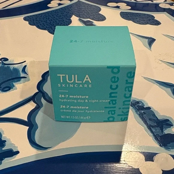 Tula Skincare 24-7 Moisture Cream - Teal - Picture 1 of 1